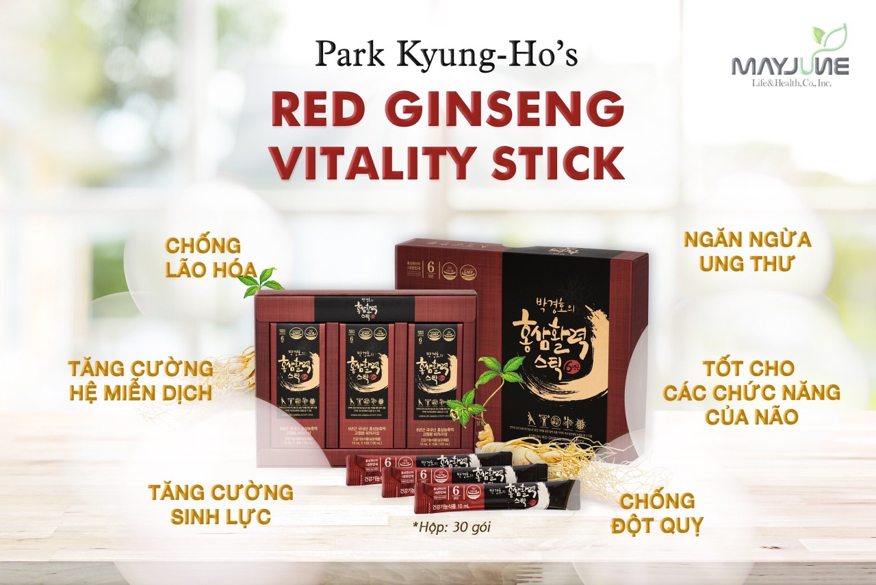 Hồng Sâm Hàn Quốc 6 năm Park Kyung Ho 30 gói cô đặc