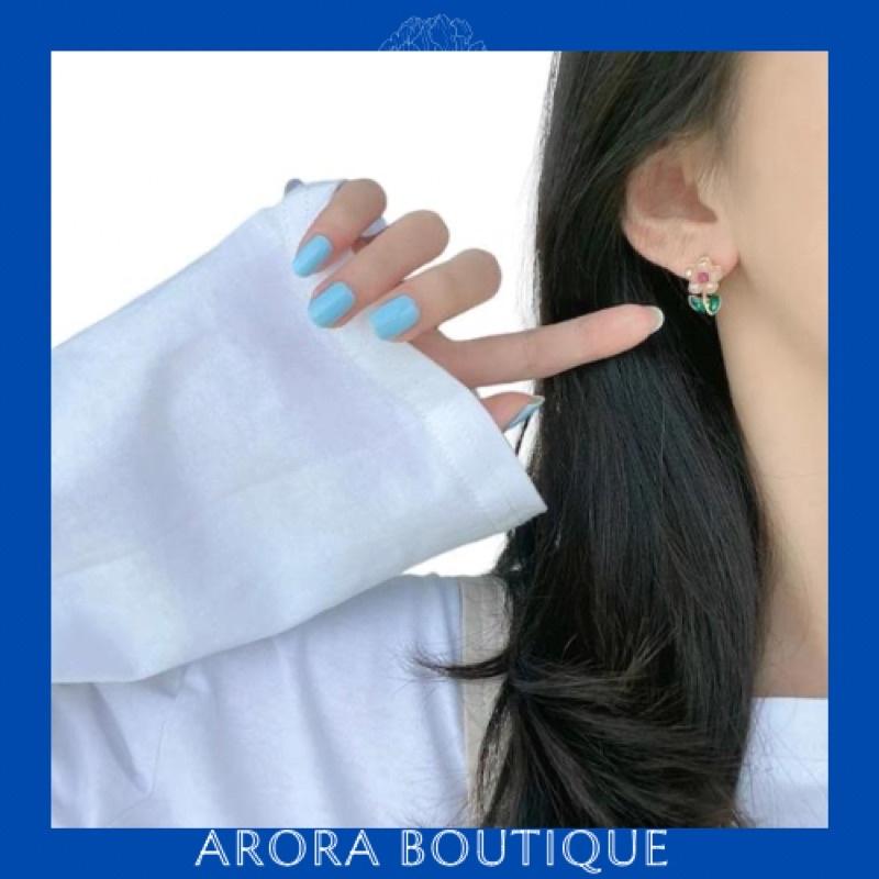 Hoa tai bông hoa nhí xinh 5 cánh - Arora boutique