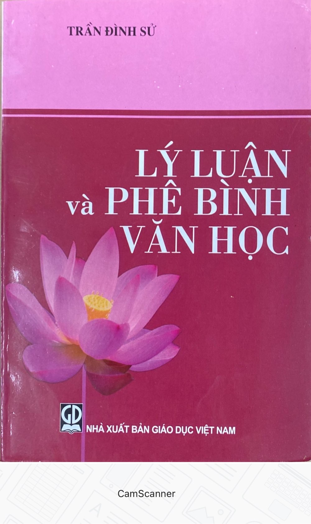 Lý Luận Và Phê Bình Văn Học  01