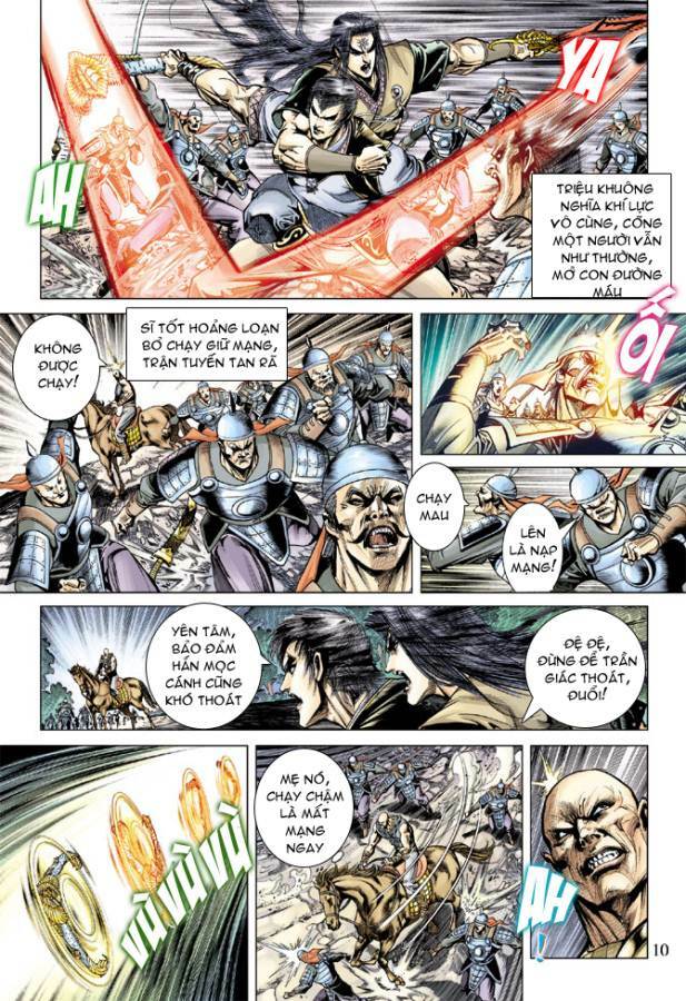 thiên tử truyền kỳ 5 - như lai thần chưởng chapter 114 9