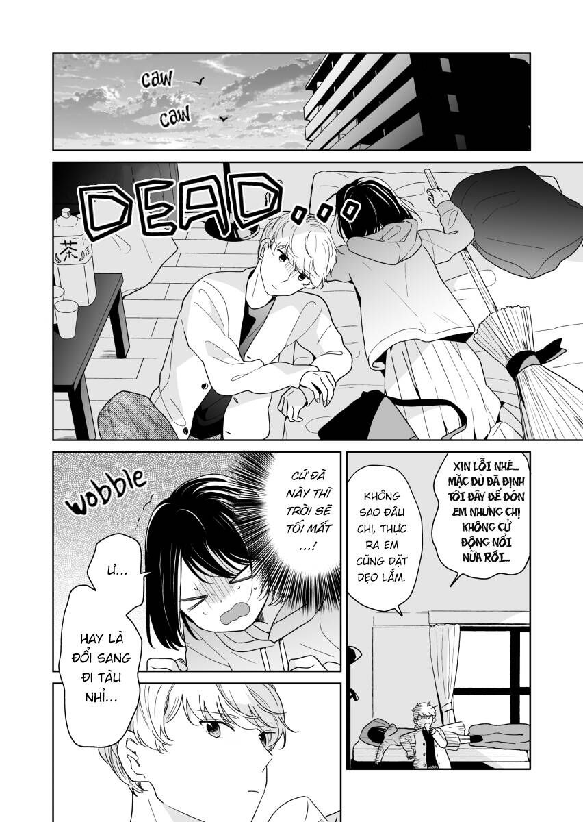 majo-senpai nippou chapter 45 2