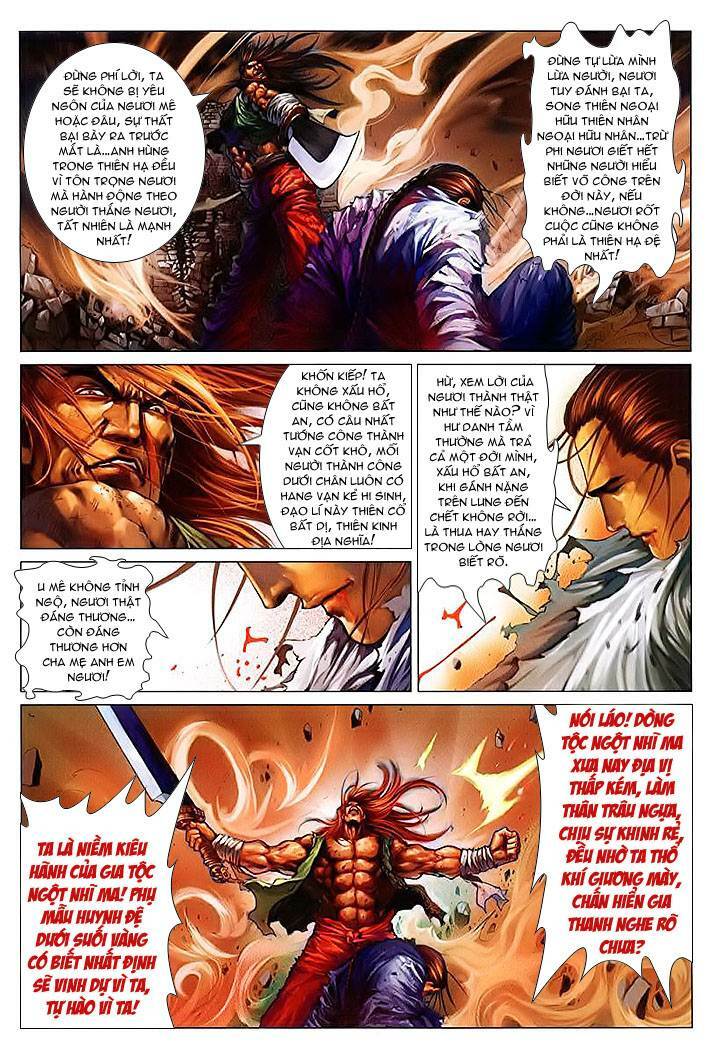 lộc đỉnh kí chapter 12 26