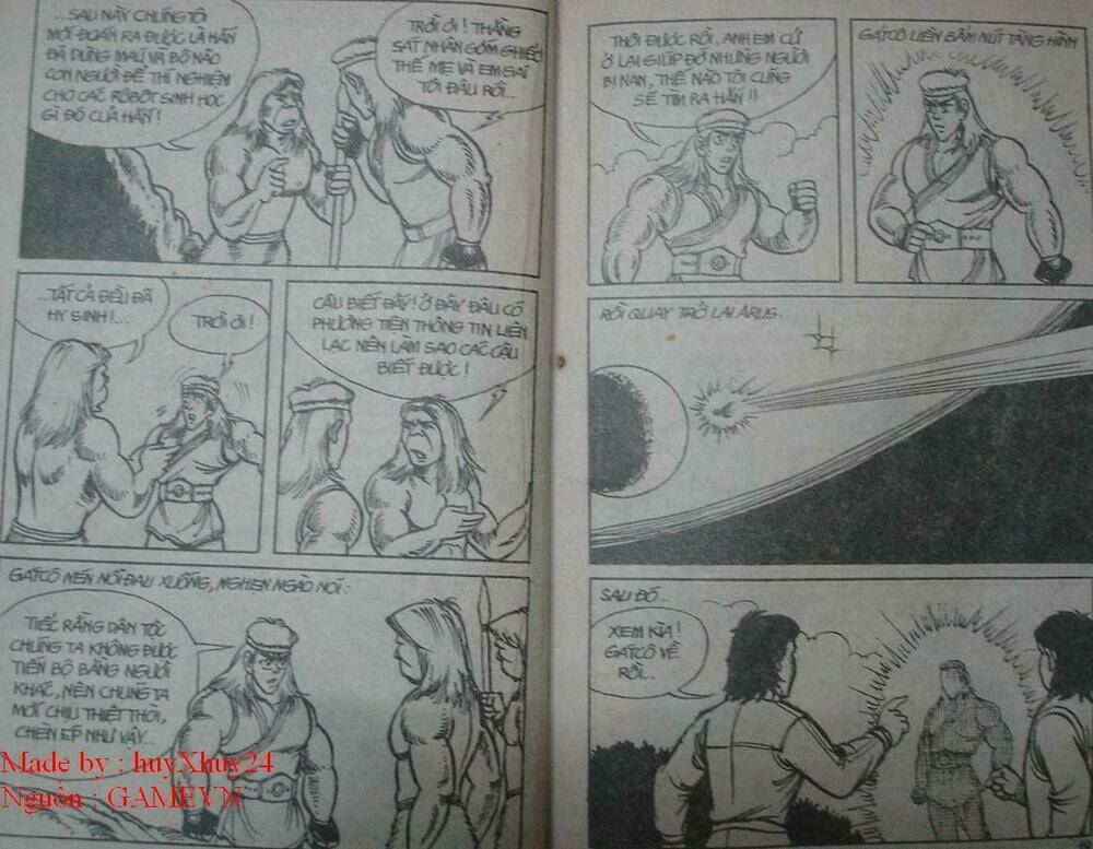 dũng sĩ hesman chapter 17 8