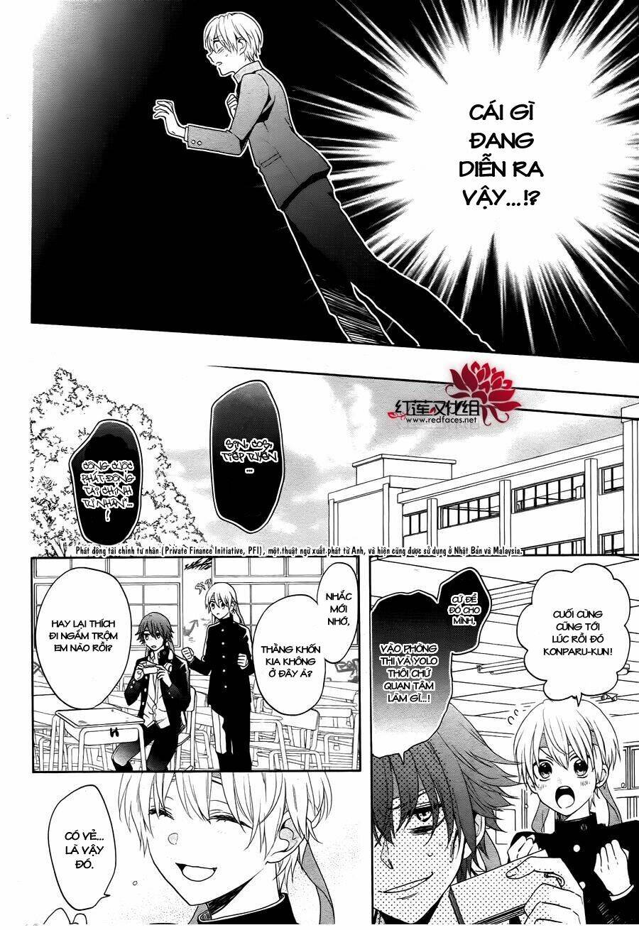 kenka banchou otome - koi no battle royal chapter 9.1 18