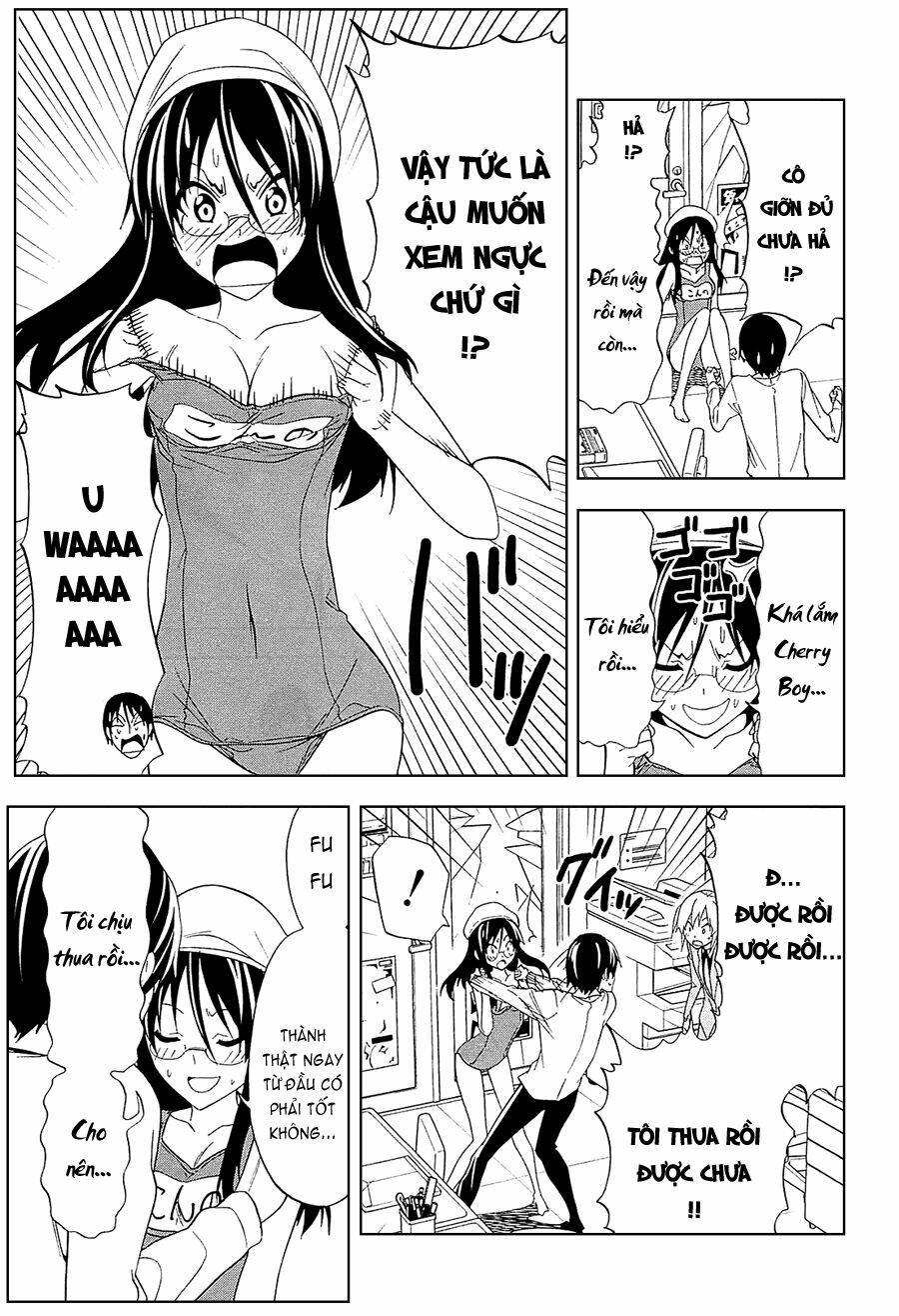 tác giả manga và cô phụ tá chapter 111 7