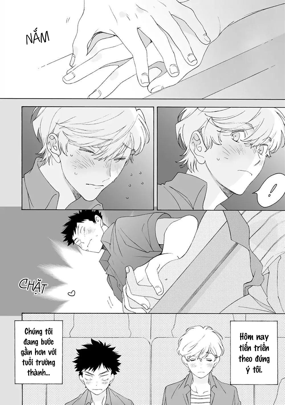 những tháng ngày ngọt ngào đầy trắc trở chapter 5 12