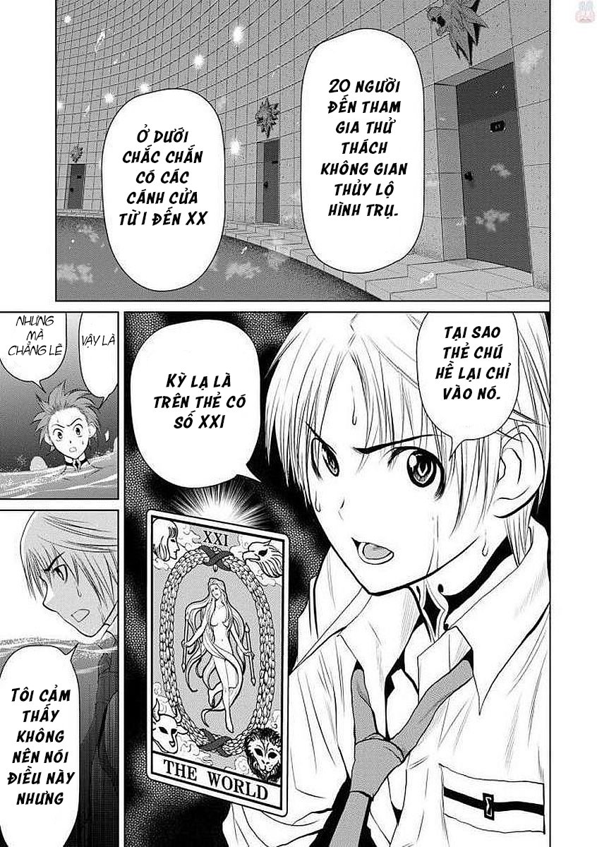 100 tầng trên mặt đất ~ xác suất thoát 0,0001% chapter 6 28