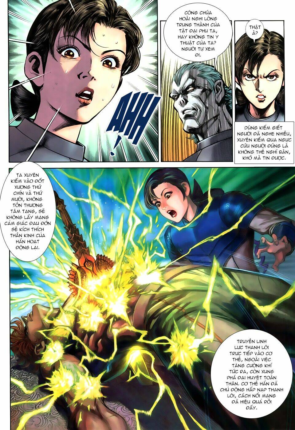 thần binh huyền kỳ 3+3.5 chapter 27 4