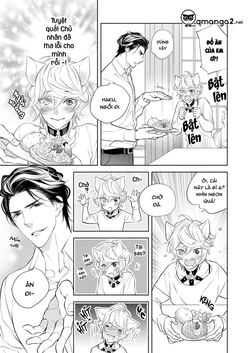 hãy yêu tôi dịu dàng và đậm sâu! chapter 2 5