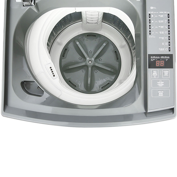 Máy giặt Aqua 8 KG AQW-KS80GT(S) - Chỉ giao tại HCM