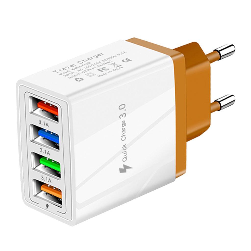 USB Power Adapter Home Wall Charger EU Plug for Phones Charger