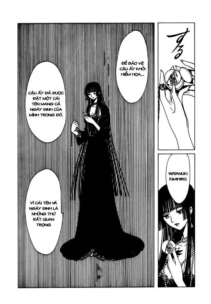 xxxholic - hành trình bí ẩn chapter 167 11
