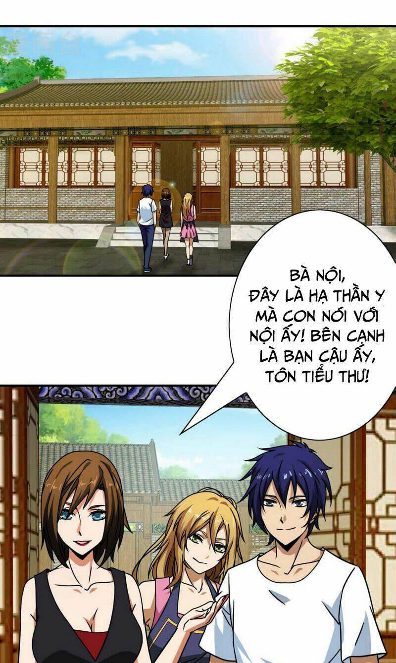 hộ hoa cao thủ tại đô thị chapter 34 8