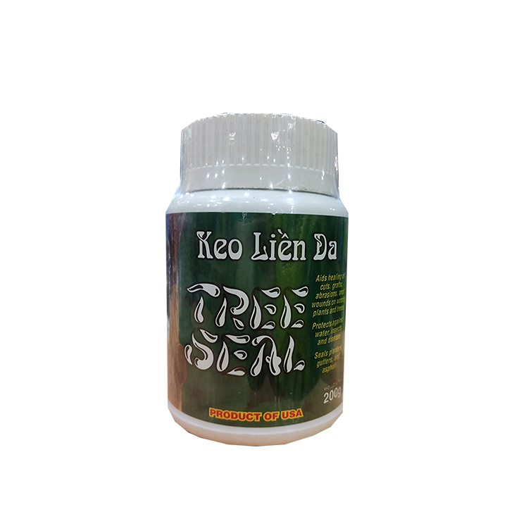 Keo liền sẹo da cây (200g/hũ) cho mọi loại cây | Thuốc hỗ trợ chiết cành | Liền da cây cho hoa lan, hoa hồng, bonsai