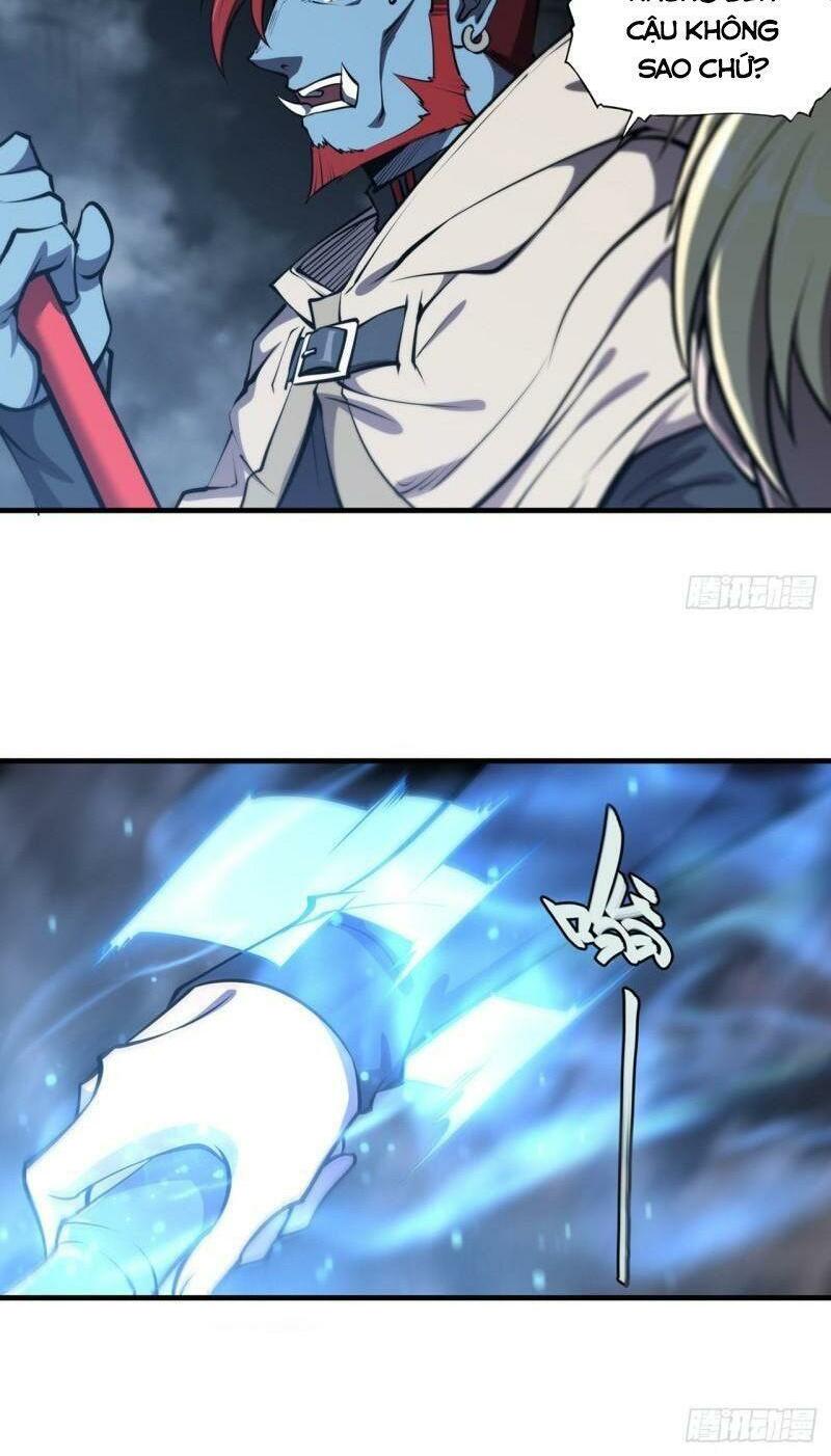 huyết cơ và kỵ sĩ chapter 206 22
