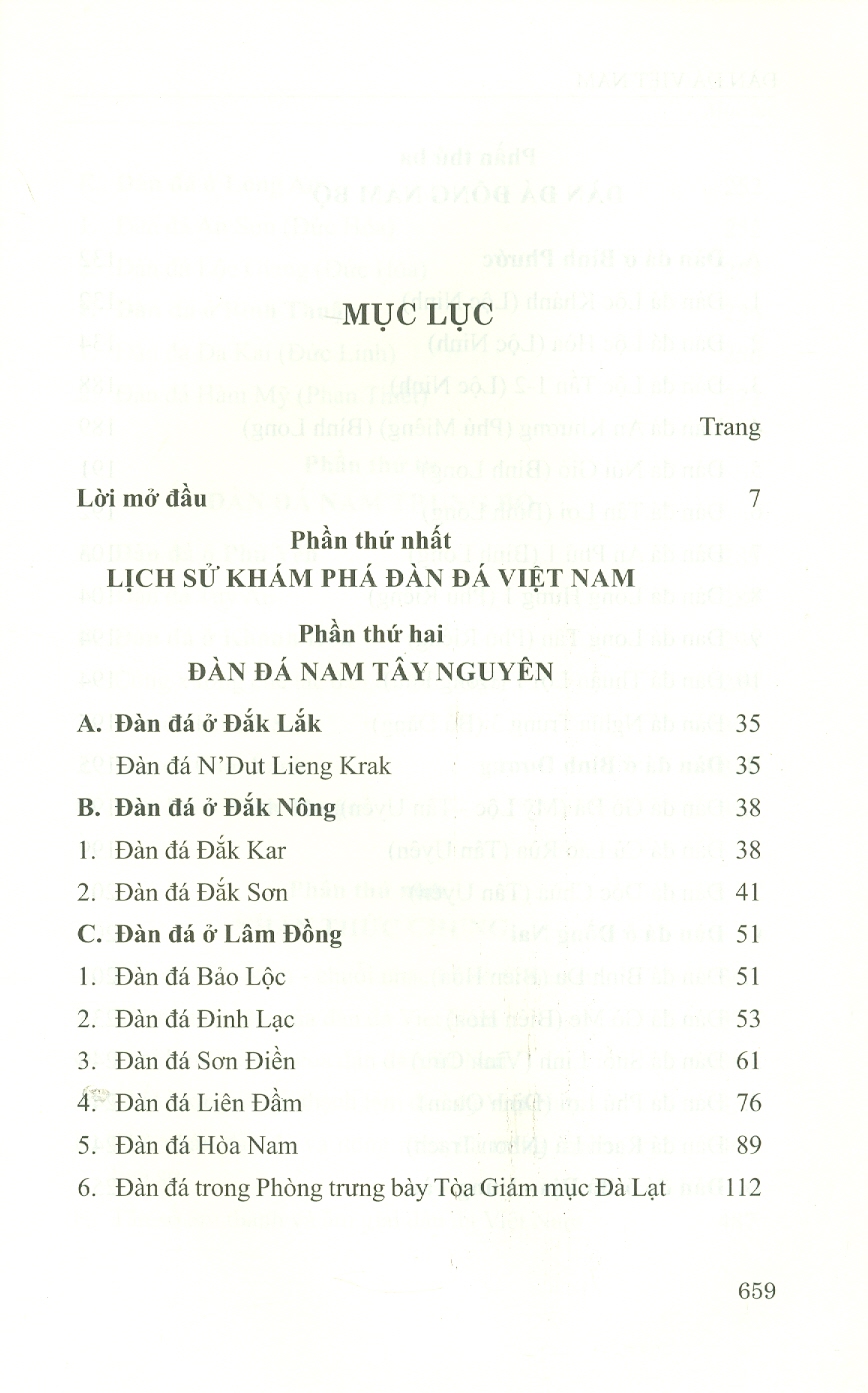 Đàn Đá Việt Nam