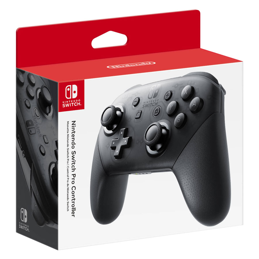 Tay Cầm Nintendo Switch Pro - Hàng Nhập Khẩu