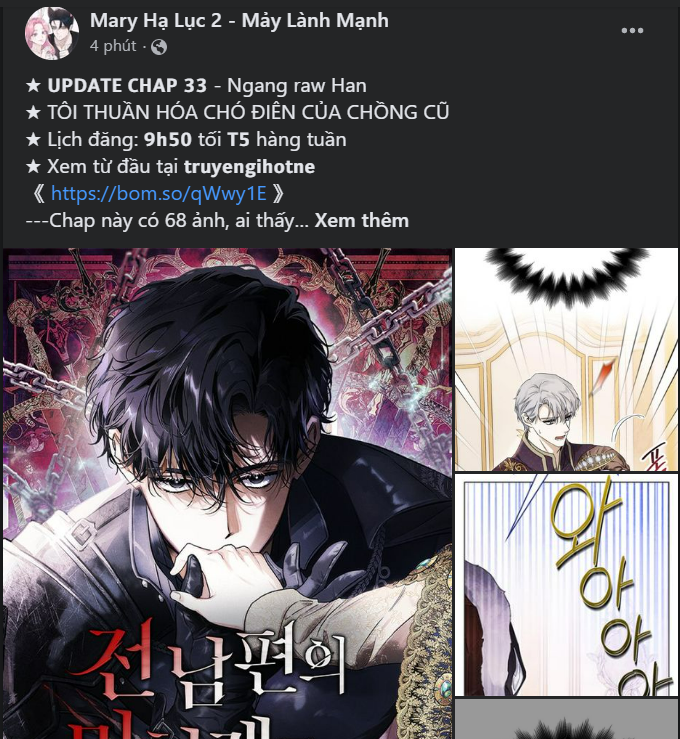 cách hiệp sĩ sống như một tiểu thư chapter 93.1 19