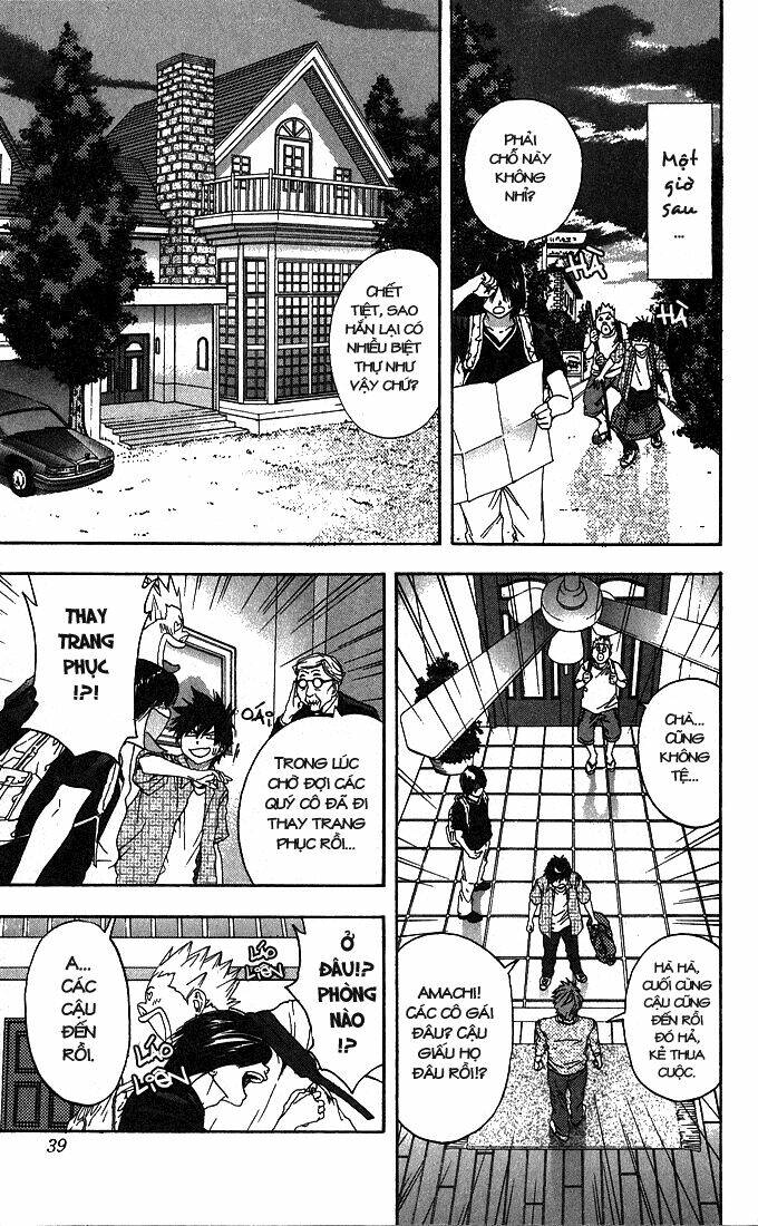 quần lót dâu tây chapter 127 11