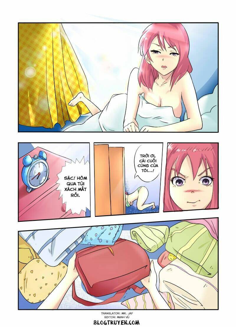 bạn trai của tôi từ thế giới ngầm chapter 1 3