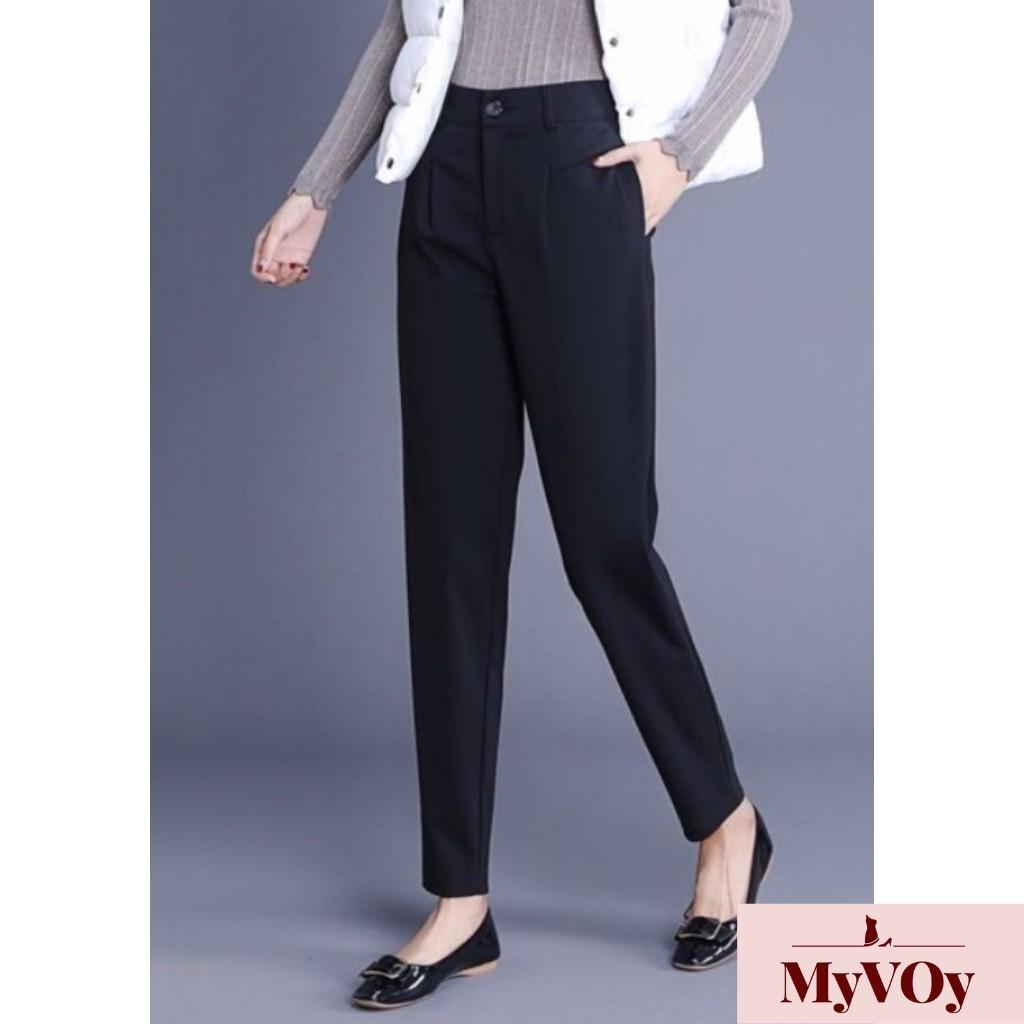 Quần Baggy công sở cao cấp dáng đẹp - MV03