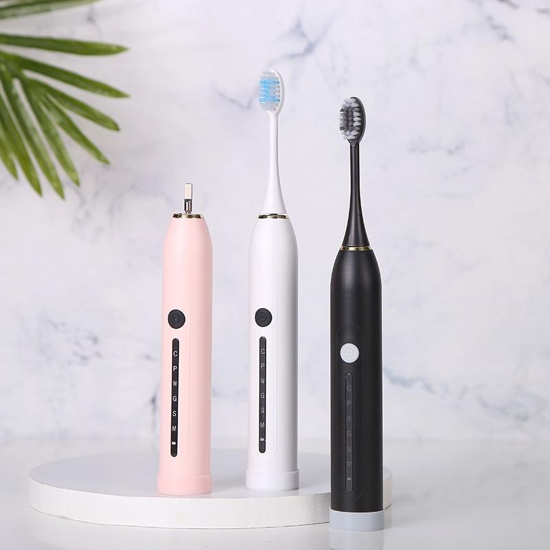 Bàn chải điện Sonic X7 Pro Thế Hệ Mới, Bàn chải đánh răng điện công nghệ châu Âu 6 chế độ rung, lỗi 1 đổi 1