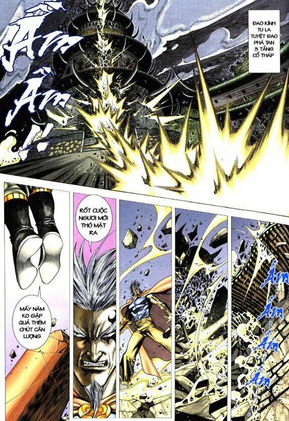 túy quyền tiền truyện chapter 3 19