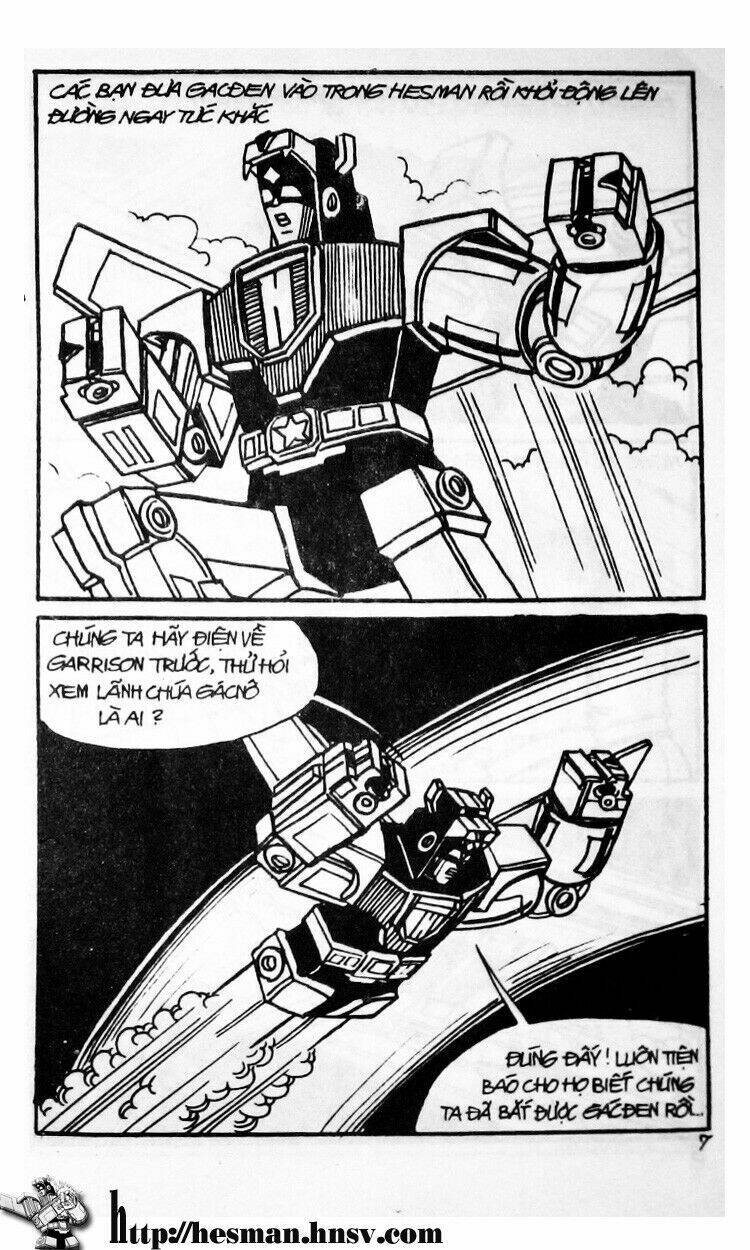 dũng sĩ hesman chapter 99 6