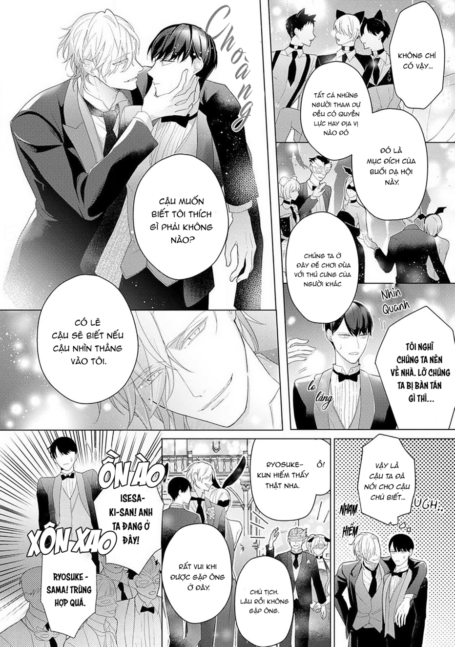 mối quan hệ chủ tớ chapter 1 22