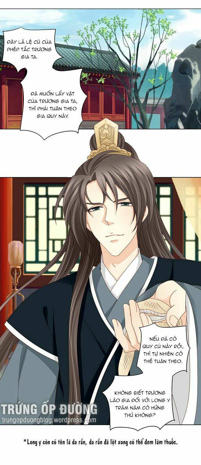 sâm vương bị tóm chapter 28 4