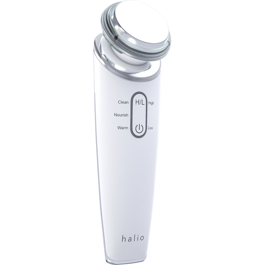 Máy Đẩy Tinh Chất Dưỡng Trắng Halio Ion Cleansing &amp; Moisturizing Beauty Device