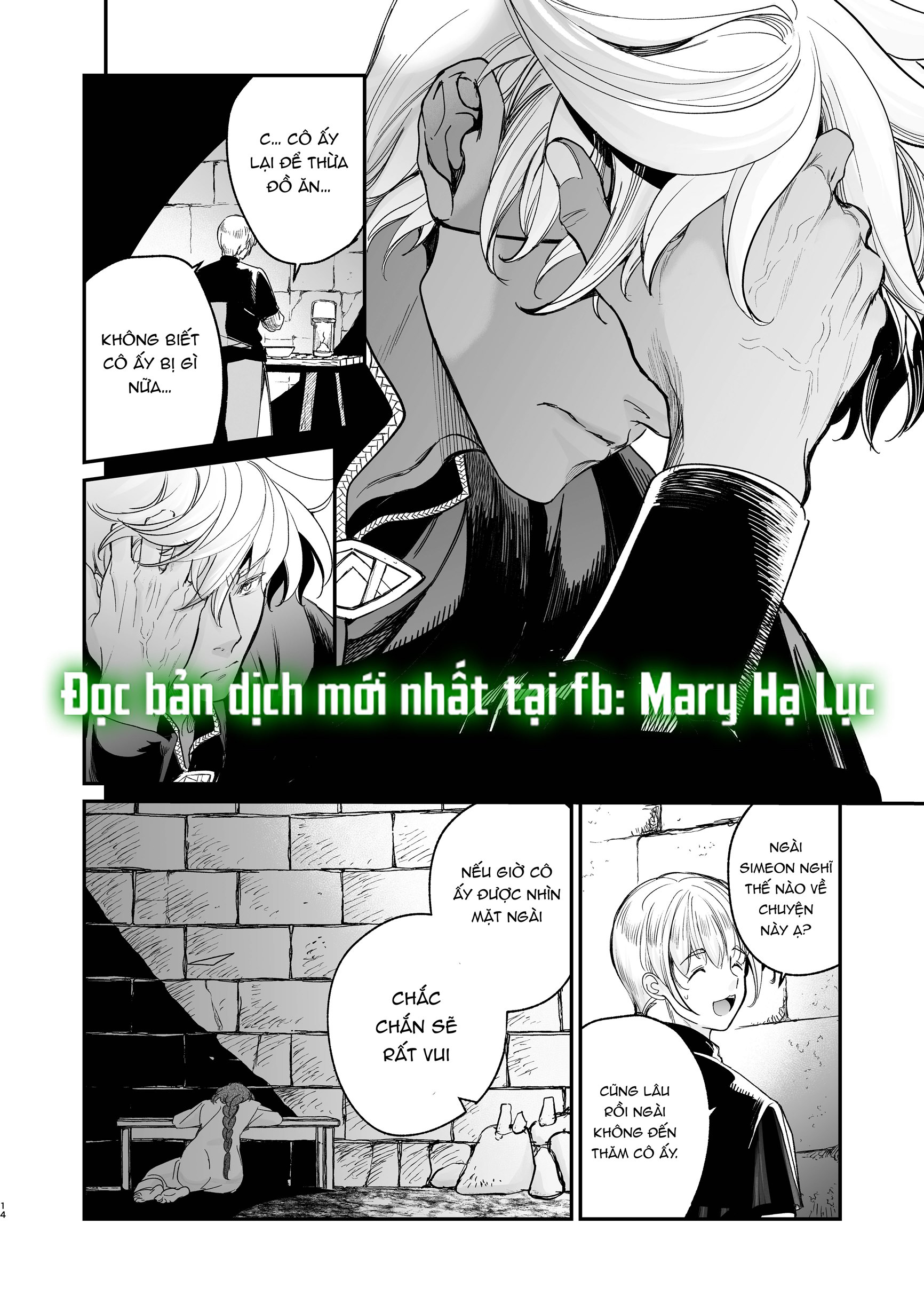 [21+] hạt giống của vương tử giúp ma nữ thoát khỏi hành quyết chapter 8 3