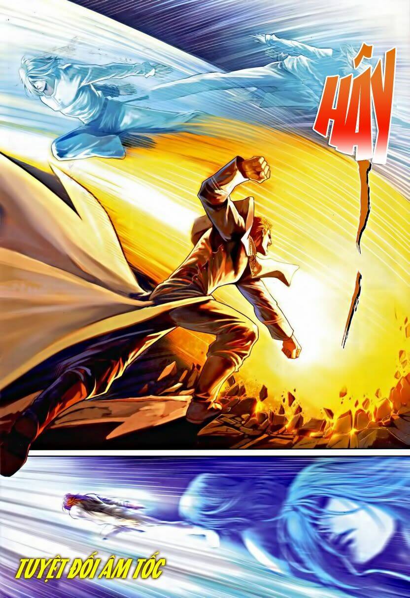 thần chi lĩnh vực chapter 25 14