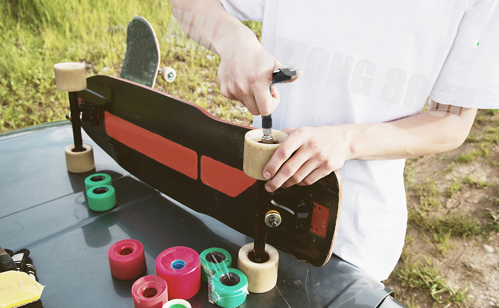 Dụng Cụ Tháo Lắp Ván Trượt - Cờ lê - Tools T- Đầu tháo lắp đa dạng - sử dụng cho mọi loại ván trượt