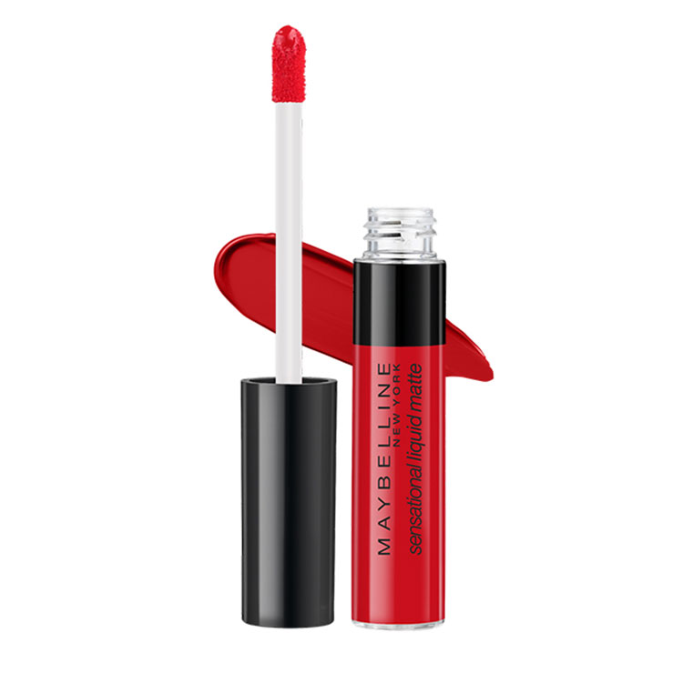 Bộ 3 Son Kem Lì Nhẹ Môi Maybelline New York Sensational Liquid Matte