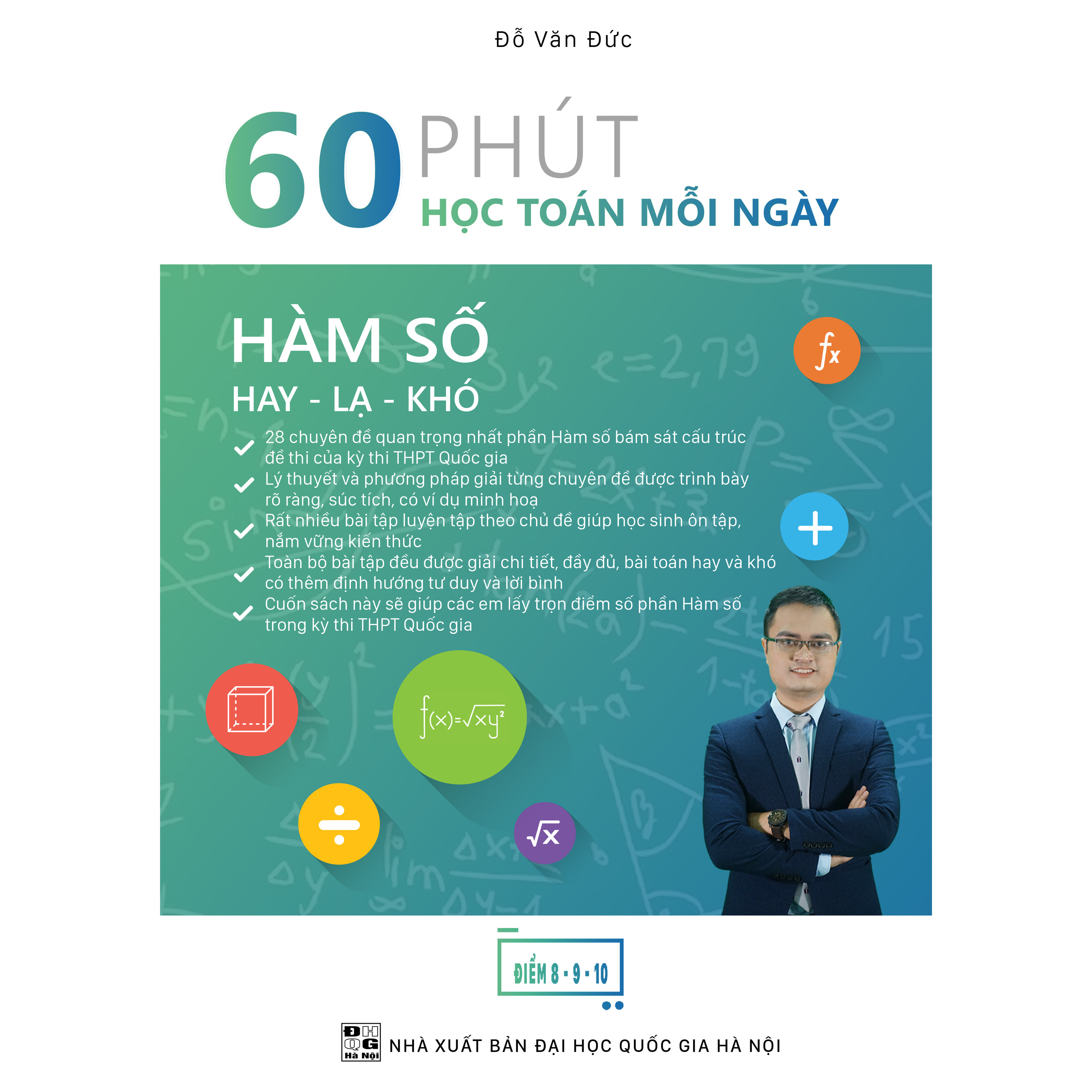 BBook - 60 PHÚT HỌC TOÁN MỖI NGÀY - HÀM SỐ