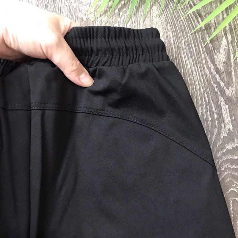 Quần Jogger 2 sọc chất vải umi Hàn Quốc dày mịn đẹp