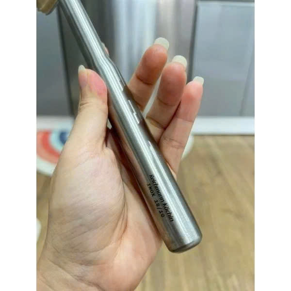 [Hàng chính hãng] RK661 - Đập tỏi chiết eo Inox 304 xịn