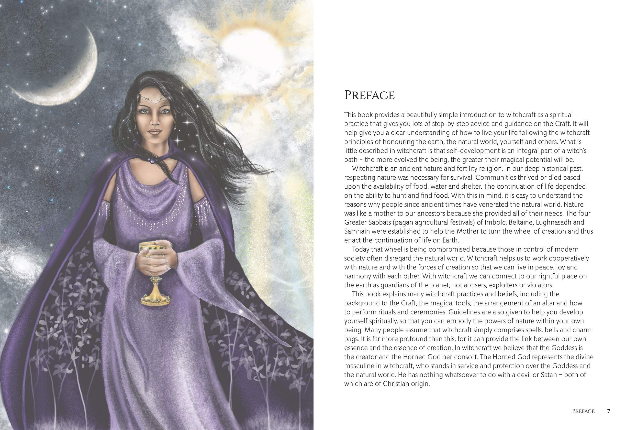 Sách - The Way of the Witch : A path to spirituality and self-empowerment by Sally Morningstar