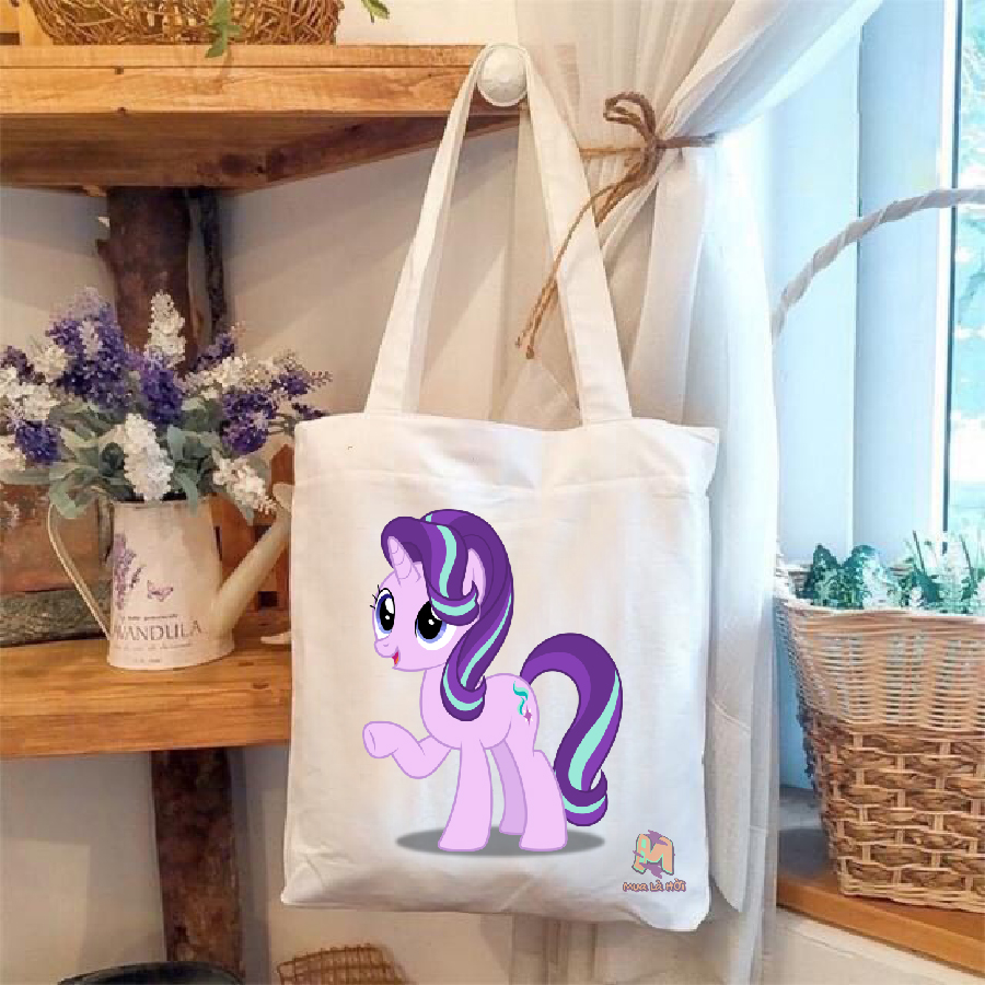 Túi Tote in hình chủ đề My little pony