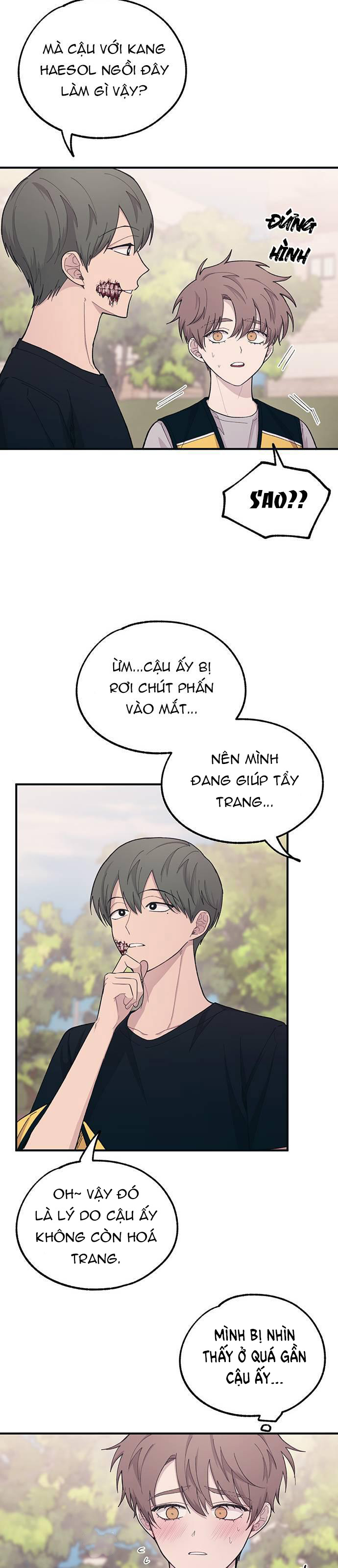 yeonwoo ngây thơ chapter 39.1 21