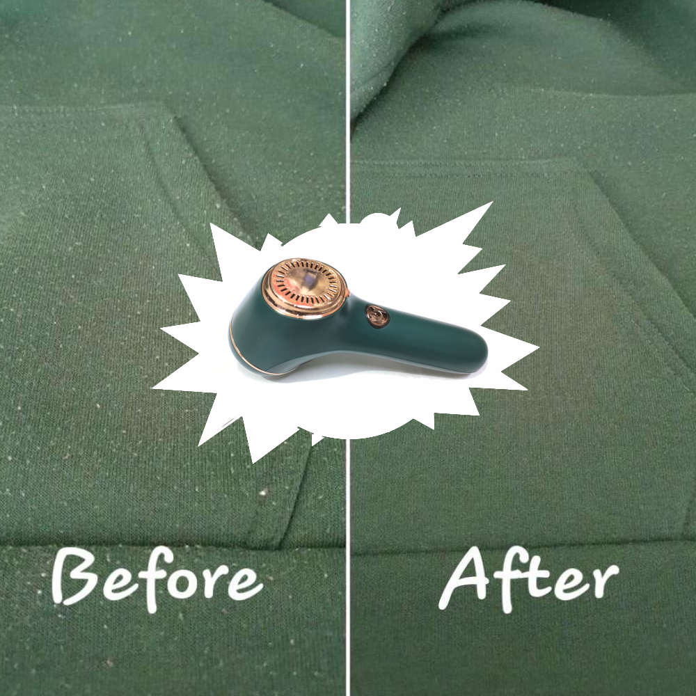 Máy cắt lông xù Lebenlang Zuhause basics ZB079-G hàng chính hãng