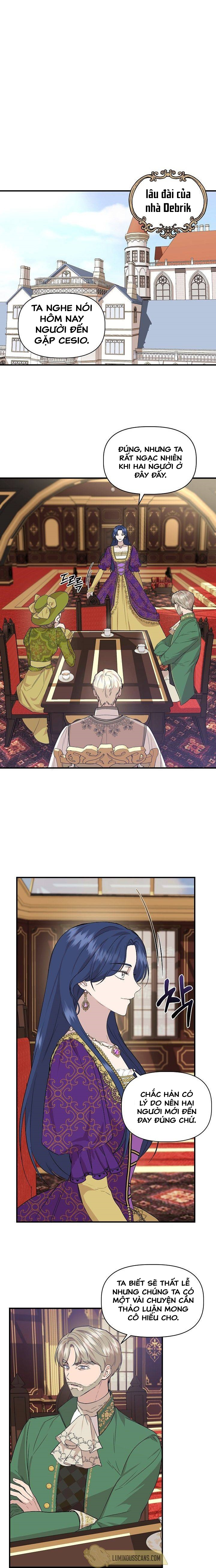 tôi không phải là lọ lem chapter 23 11