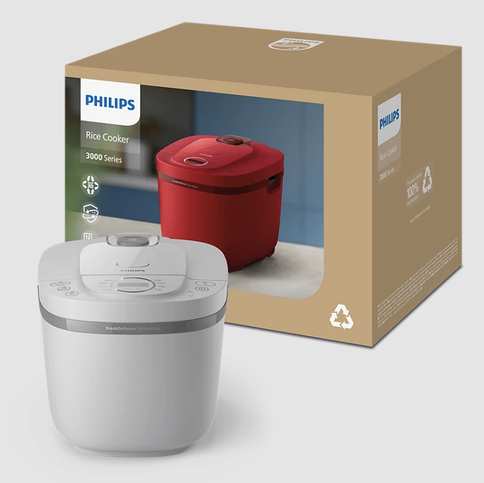 Nồi cơm điện tử Philips 1.8 lít HD4719/32 - Hàng chính hãng