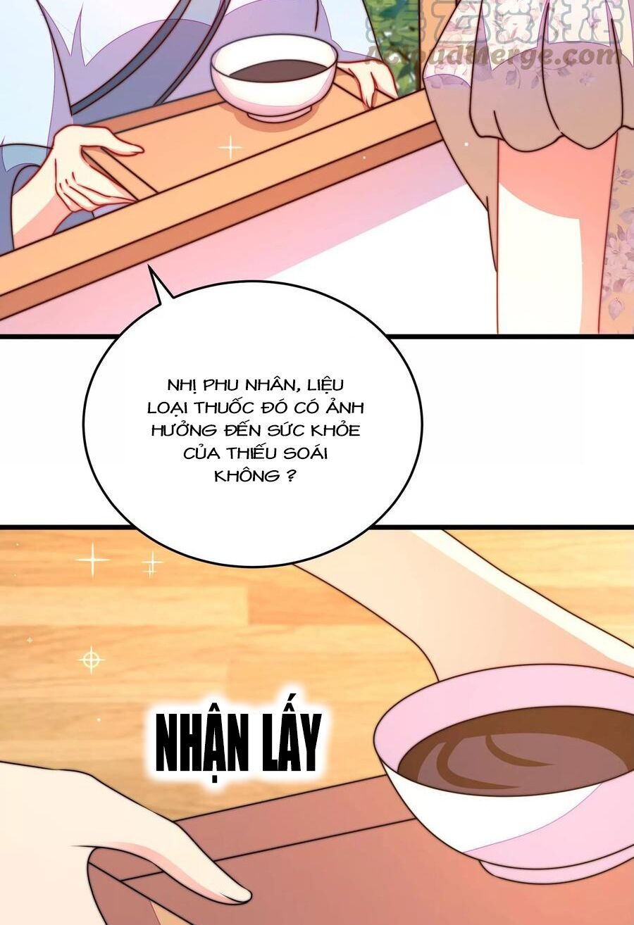 ngày nào thiếu soái cũng ghen chapter 508 3