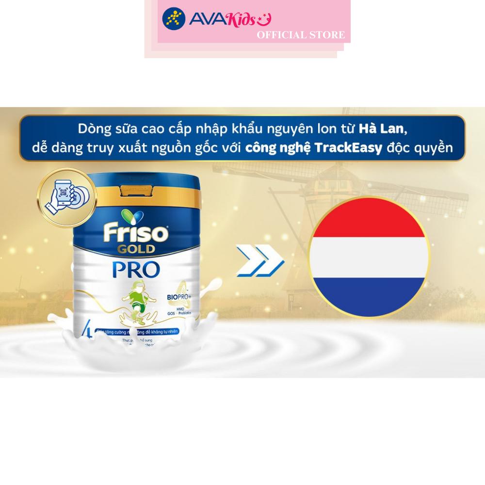 Sữa bột Friso Gold Pro số 4 800g (3 - 6 tuổi)