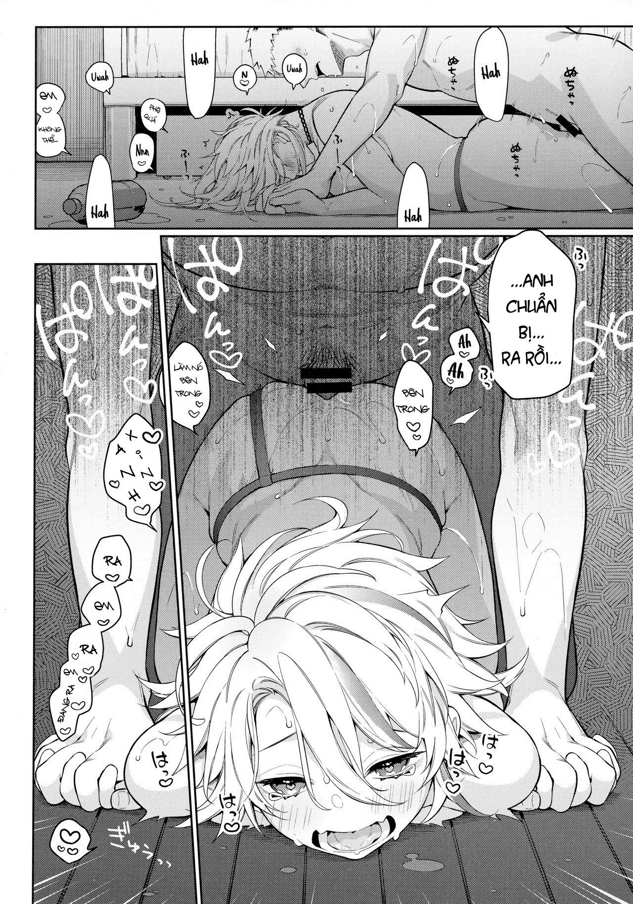 [18+] it is so hot thay my girl friend had to blow me down there chapter 1 19