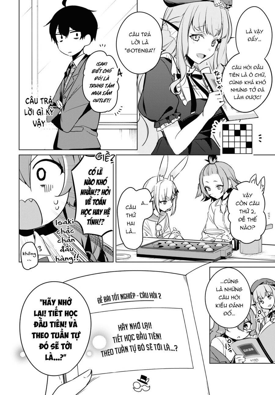 jingai kyoushitsu no ningen-girai kyoushi: hitoma-sensei, watashi-tachi ni ningen o oshiete kuremasen ka? chapter 11 21