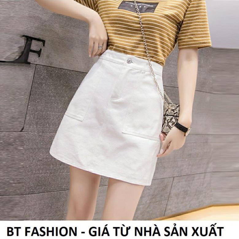 Chân Váy Ngắn Kaki Co Dãn Thời Trang Hot - BT FASHION