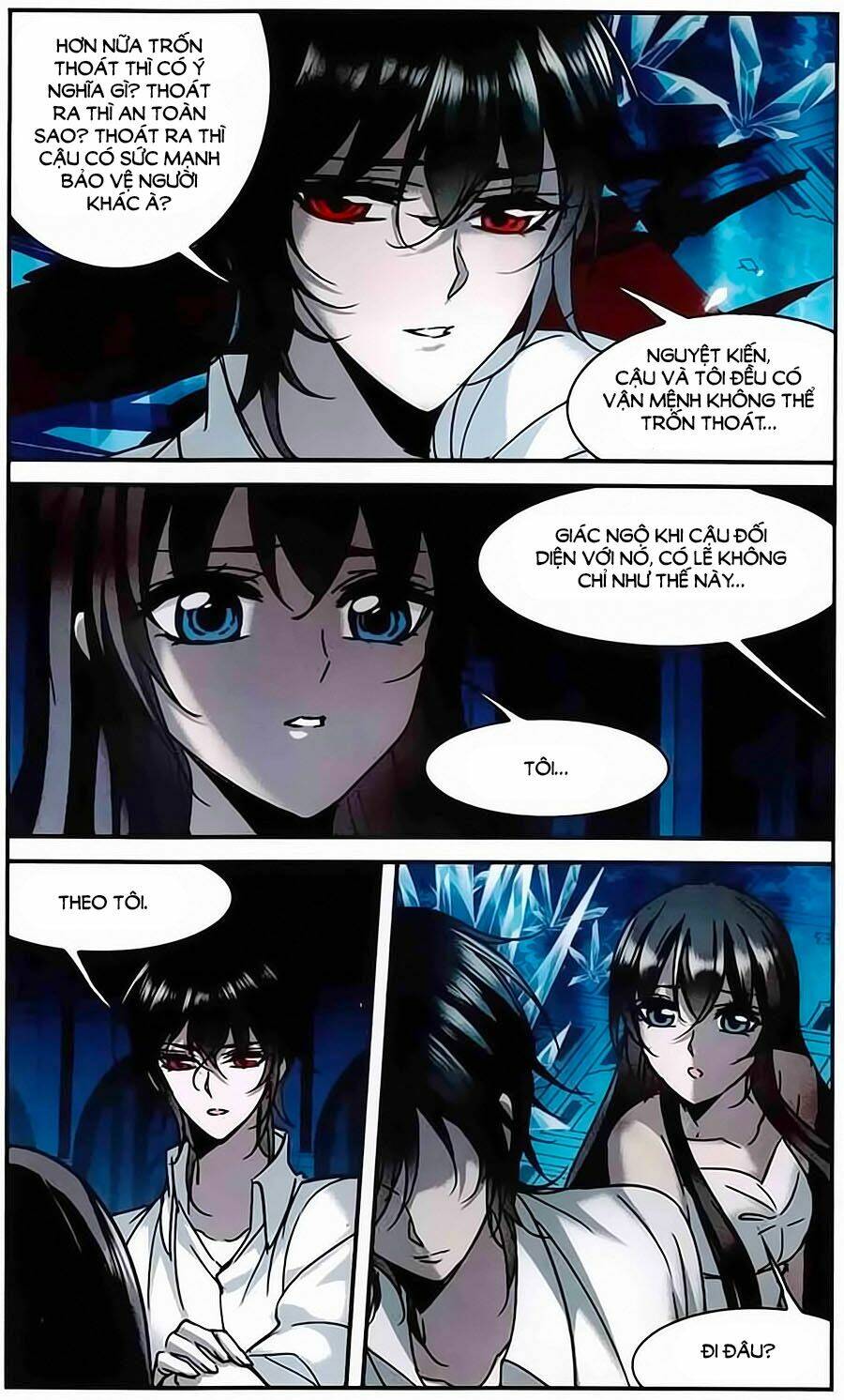 huyết tộc cấm vực chapter 95 19